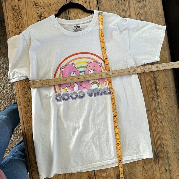 Daisy Street Care‎ Bear Graphic T-Shirt  Size Small - Picture 7 of 7